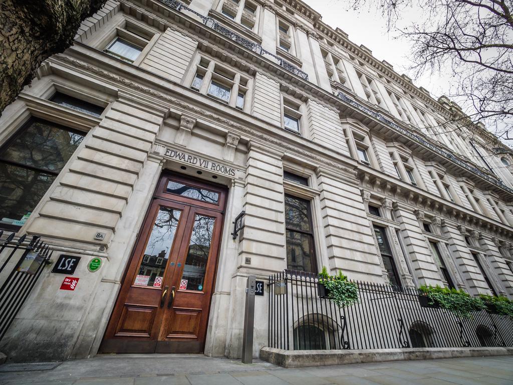 Apartmán Lse Northumberland House Londýn Exteriér fotografie