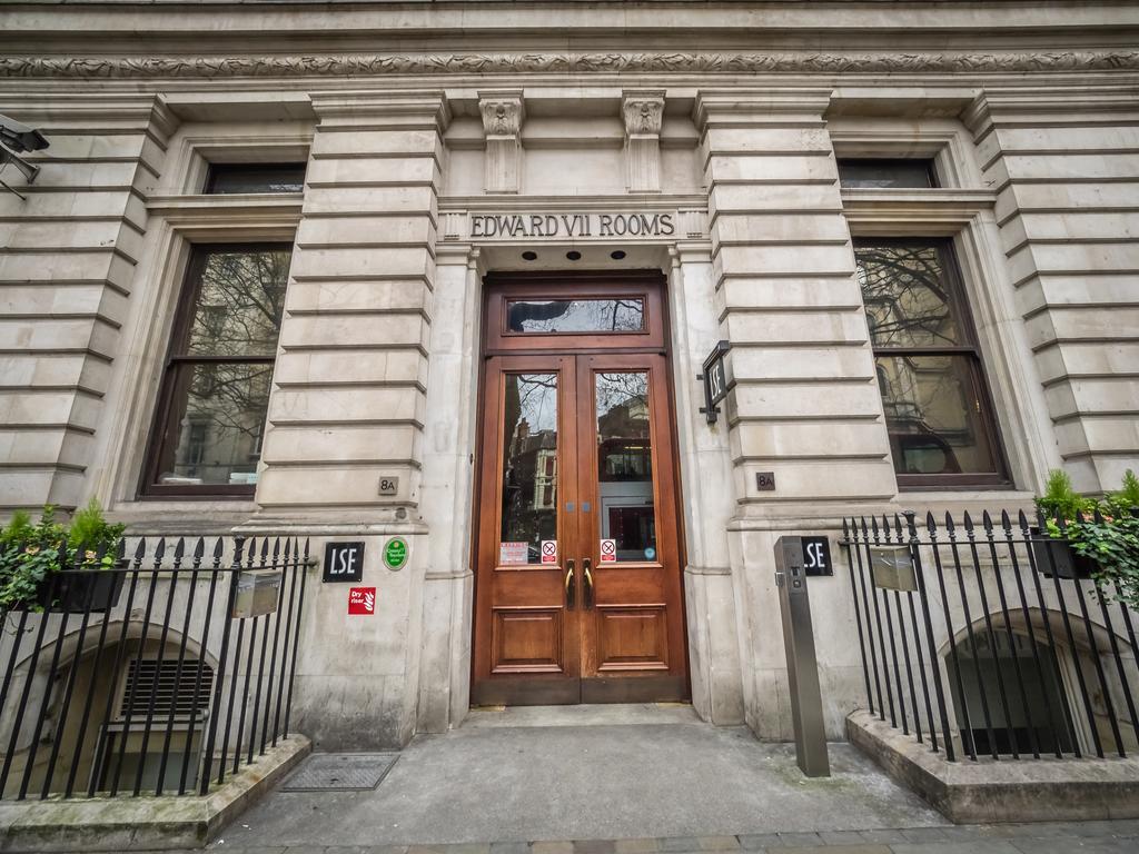 Apartmán Lse Northumberland House Londýn Exteriér fotografie