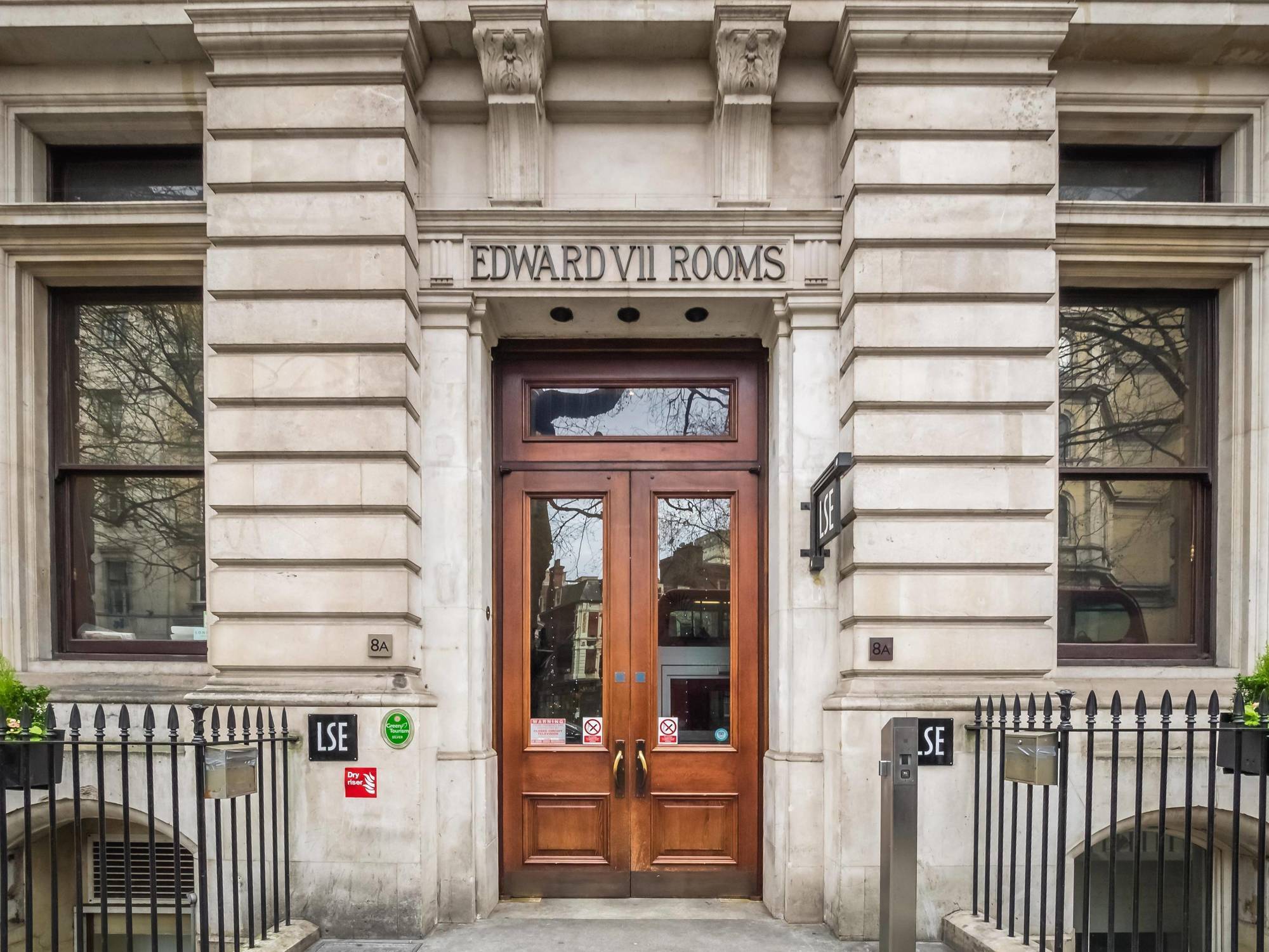Apartmán Lse Northumberland House Londýn Exteriér fotografie